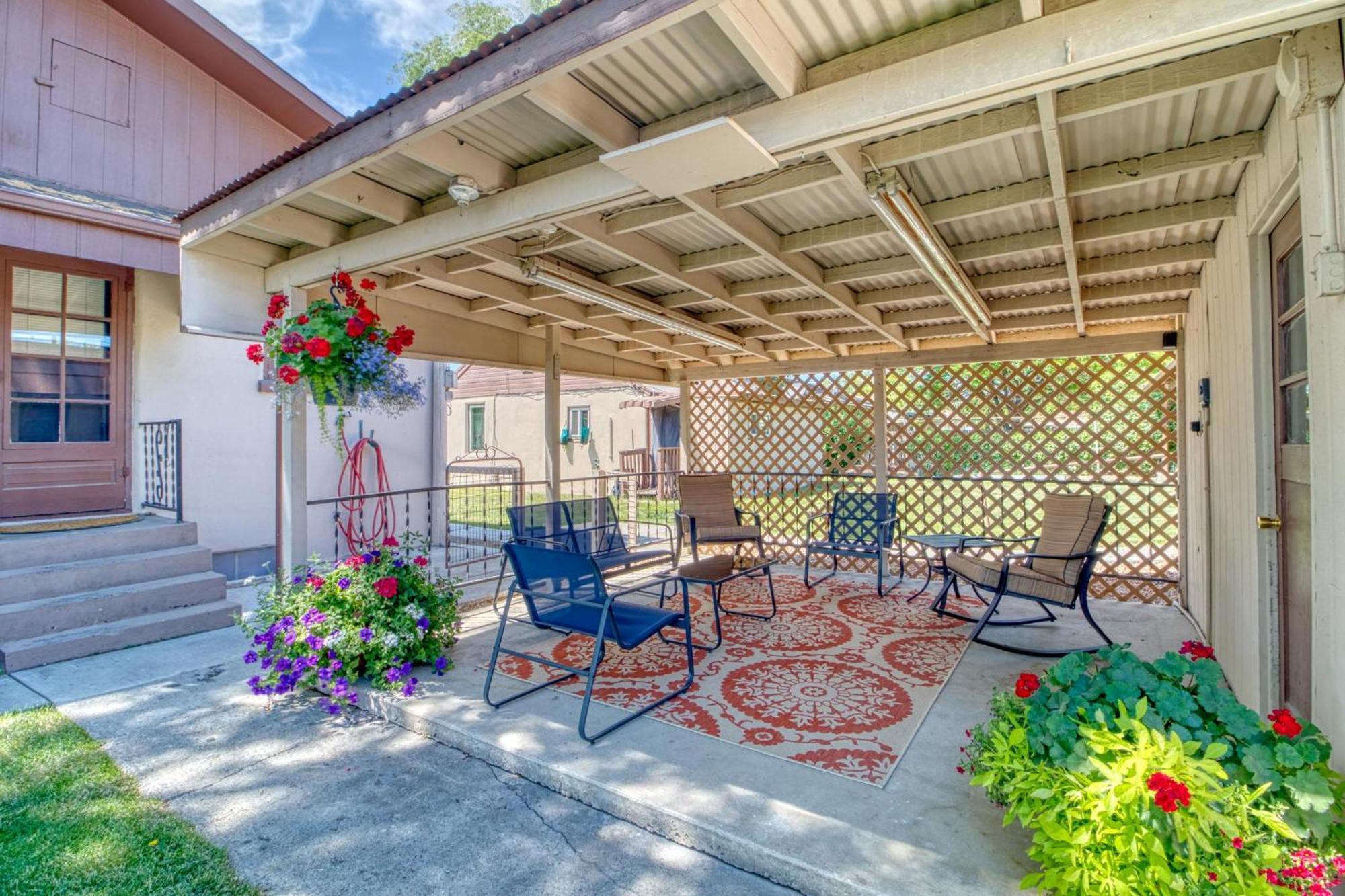 Great Find! Downtown Oasis With Office Setup Apartment Twin Falls Exterior foto